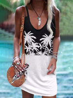 Lässiges Strandkleid