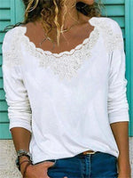 Lässige, schlichte Oberteile mit Rundhalsausschnitt