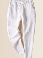 Loose Solid Color All-Match Casual Pants