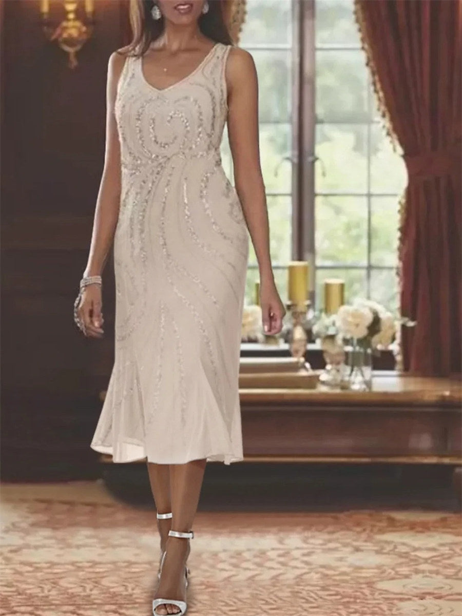 Ensemble deux pièces uni élégant à manches longues