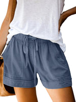 Summer Casual Plain Shorts