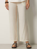 Sommerbrise Schlupfhose aus knitterfreiem Gaze