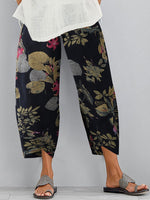 Women’s Loose Fit Floral Print Pants
