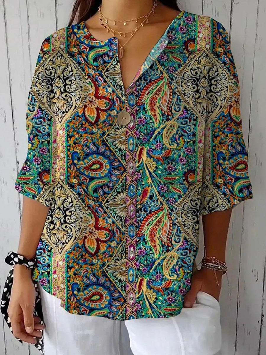 Chemise spéciale à manches 3/4