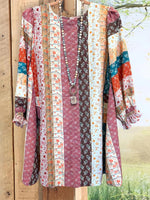 Lässiges Langarmshirt mit Rundhalsausschnitt