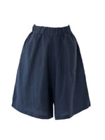 Lässige, gerade geschnittene Baumwollhose