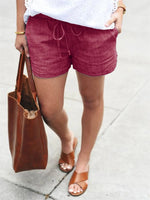 Women’s Casual Drawstring Summer Shorts with Pockets