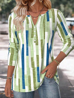 Fresh Green Long Sleeve Top