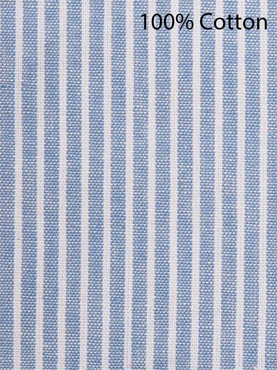 Women’s Striped Half Sleeve Loose Fit Midi Dress with Pockets