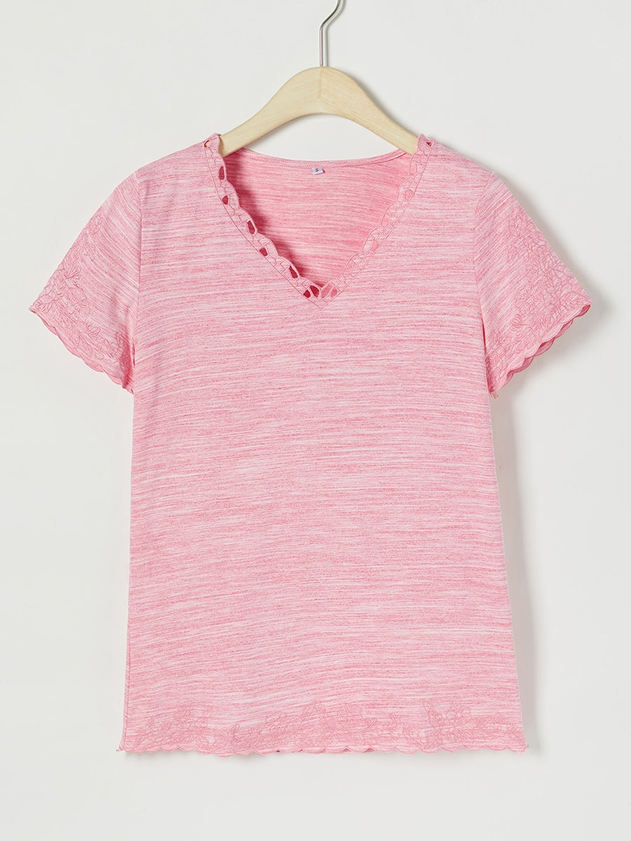 Short en maille douce à cordon de serrage pour femme