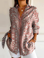 Chemise spéciale à manches longues et col