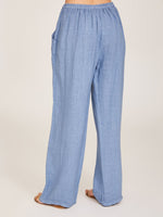Women’s Casual Wide Leg Pants with Elastic Drawstring Waist