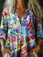 Haut spécial ample à manches longues