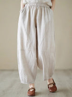 Loose Casual Harem Pants