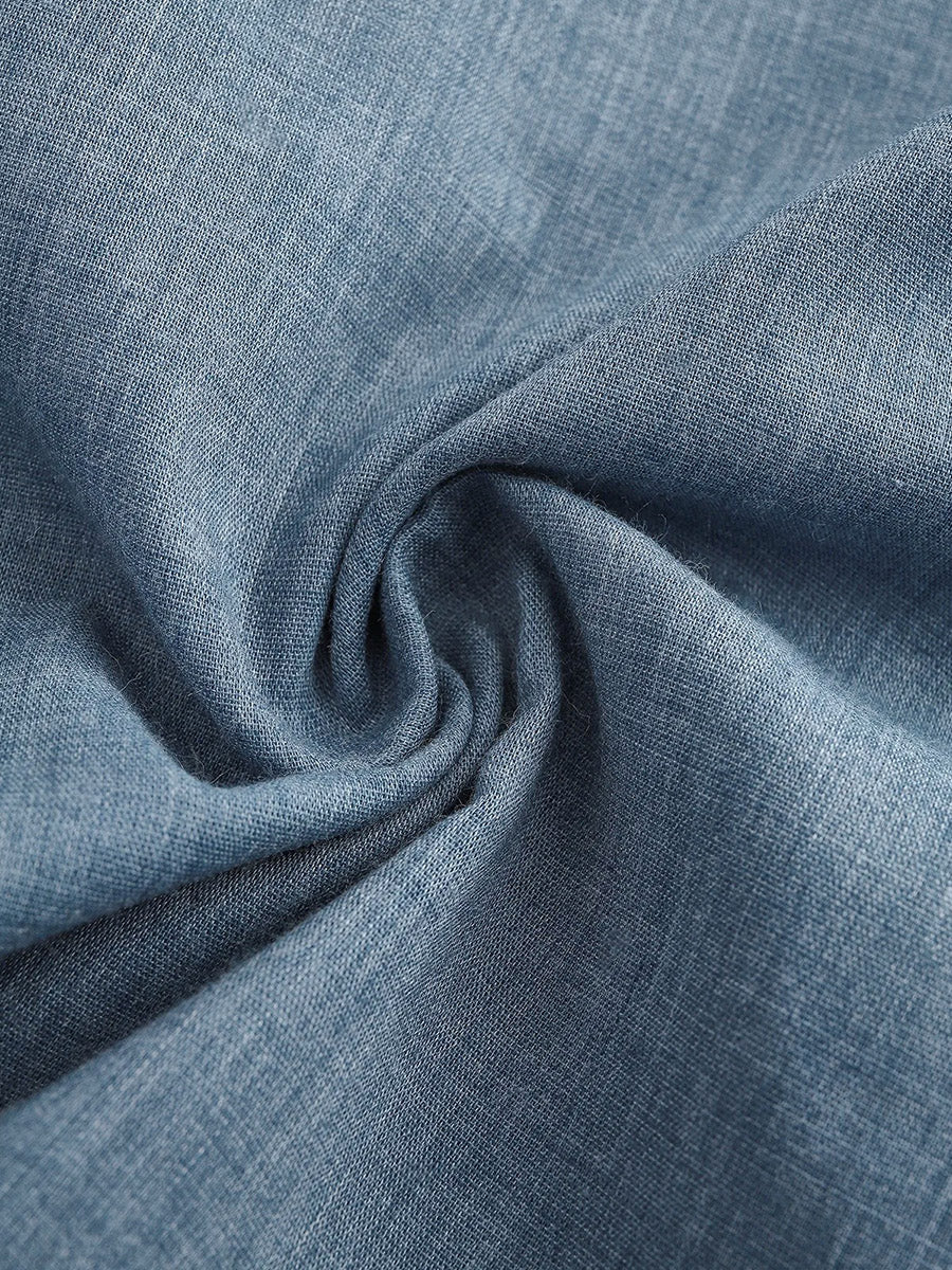 Pantalon Capri basique uni