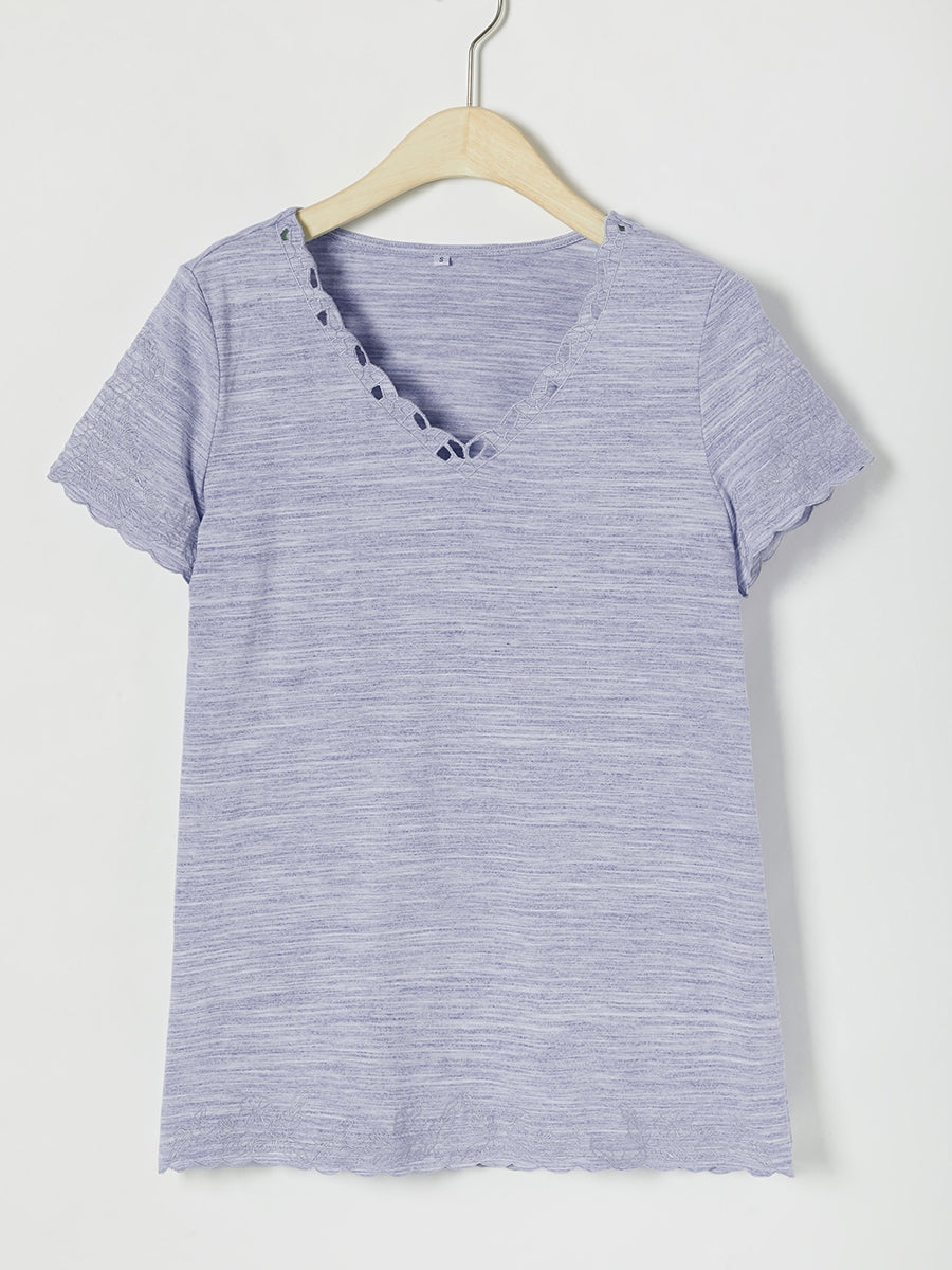 Short en maille douce à cordon de serrage pour femme