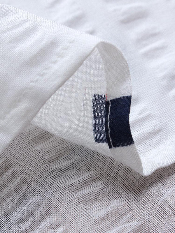 Short Sleeve Geometric Print Casual T-shirt