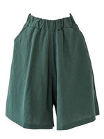 Cotton Casual Straight Pants