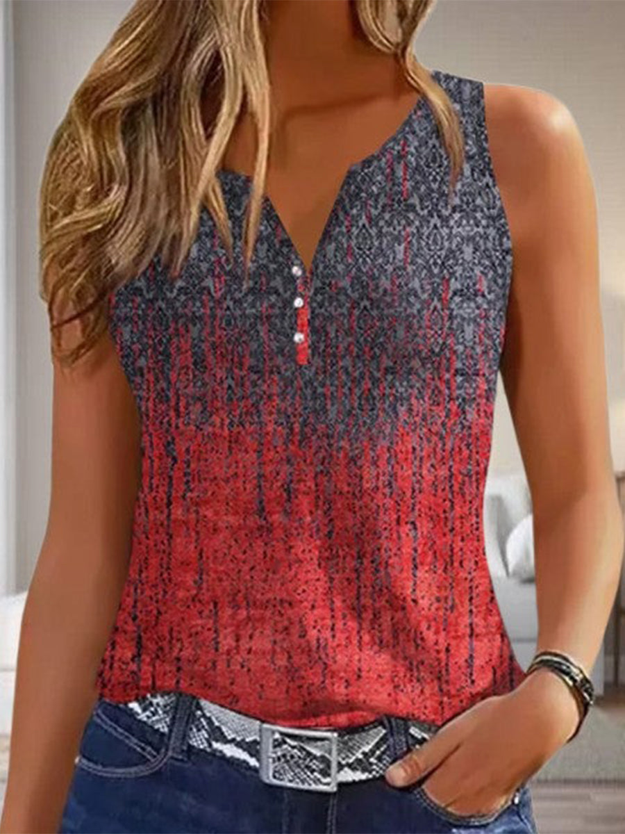 Vintage Ethnic Tank Top