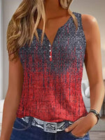 Vintage Ethnic Tank Top