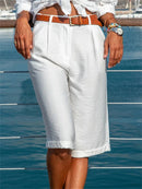 Women’s Casual Loose-Fit Knee-Length Summer Shorts