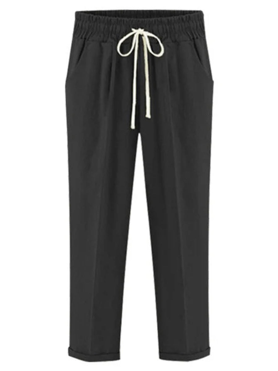 Pantalon Harlan décontracté pour femme