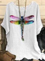 Comfy Short Sleeve Round Neck Top