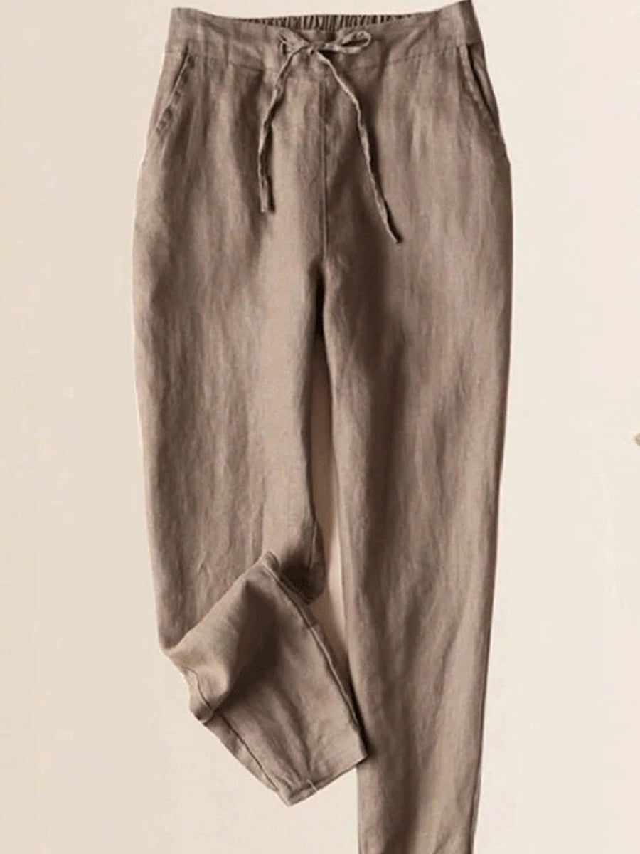 Loose Solid Color All-Match Casual Pants