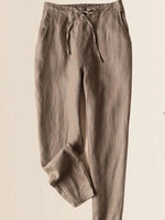 Loose Solid Color All-Match Casual Pants