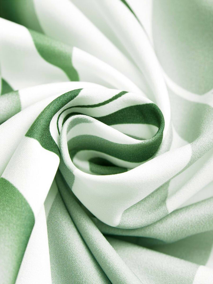 Robe maxi décontractée à col en V et manches courtes à imprimé floral