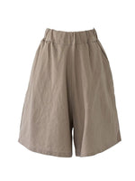 Cotton Casual Straight Pants